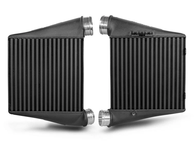Wagner Tuning EVO2 Competition Intercooler Kit w/ Carbon Air Shroud for Audi B5 RS4 2.7T - Image 2