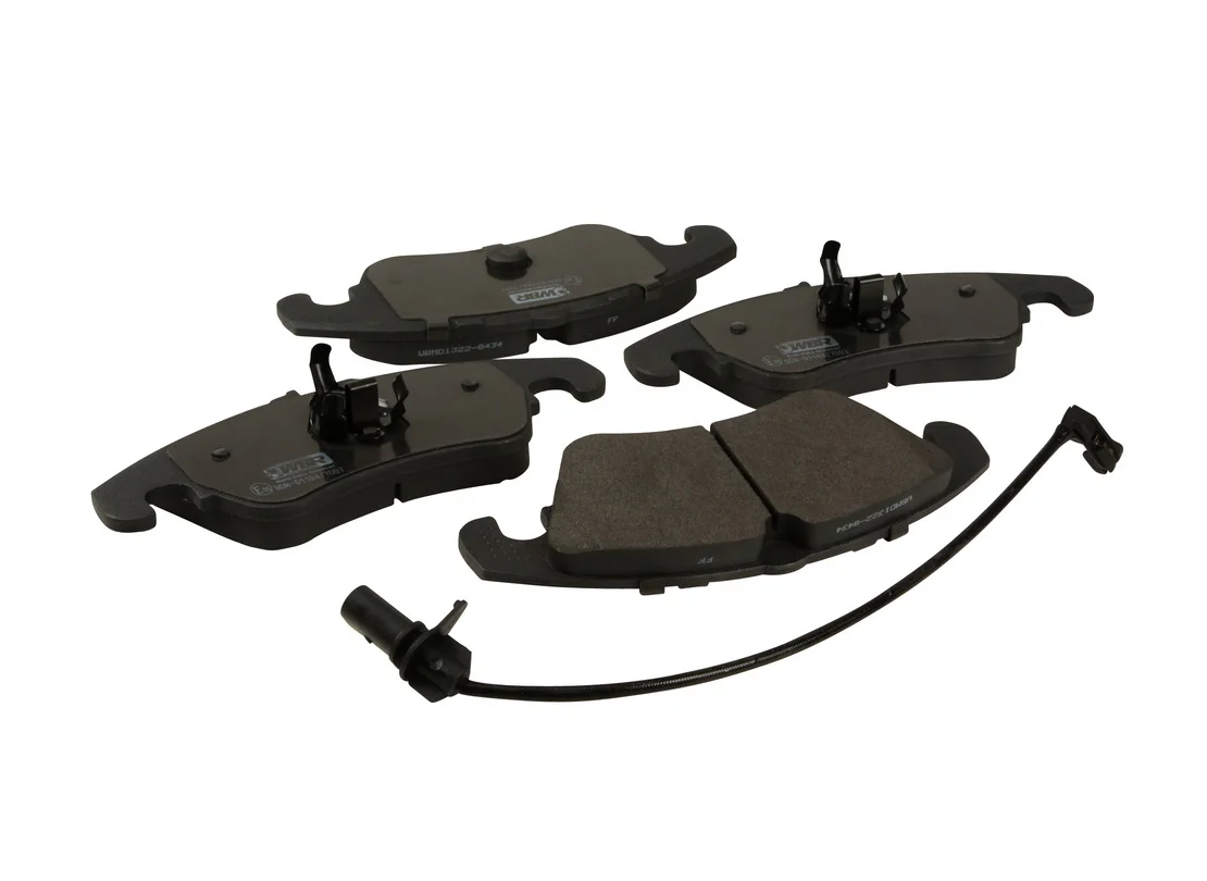 WBR Semi-Metallic Brake Pads (Front)