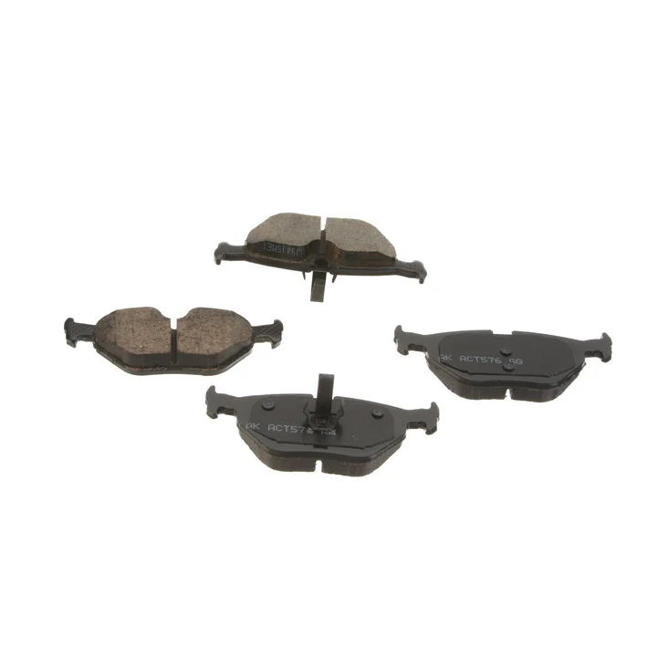 WBR Semi-Metallic Brake Pads Rear Brake Pads (E46 323/325/328)