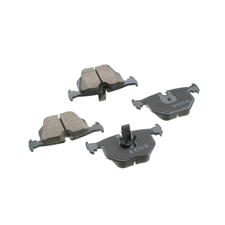 WBR Semi-Metallic Brake Pads Rear Brake Pads (E46 330i/M3 & E39 M5)