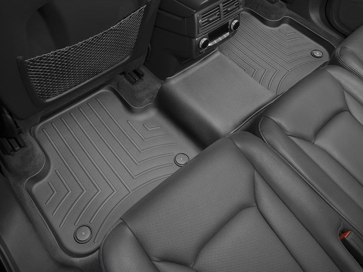 WeatherTech 2nd Row Floormats (2017+ Audi Q7/SQ7/Q8/SQ8)