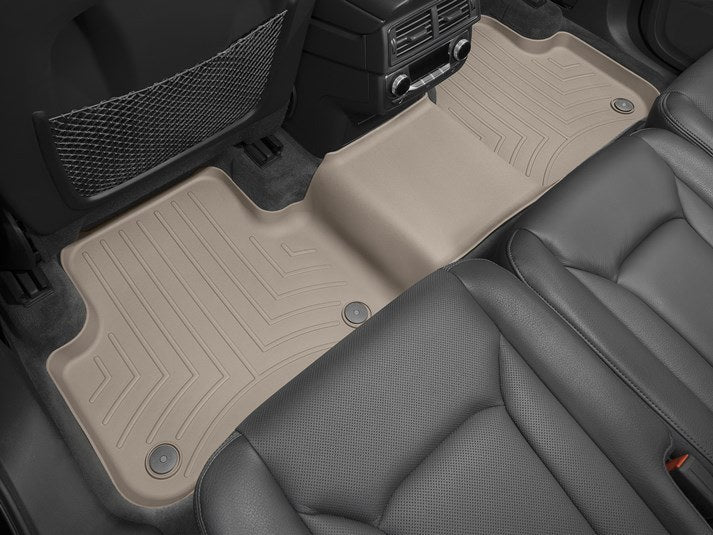 WeatherTech 2nd Row Floormats (2017+ Audi Q7/SQ7/Q8/SQ8) - Image 3