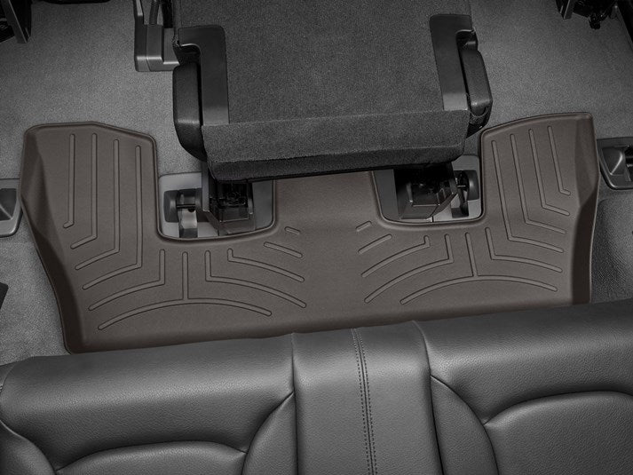 WeatherTech 3rd Row Floormats (2017+ Audi Q7/SQ7) - Image 2