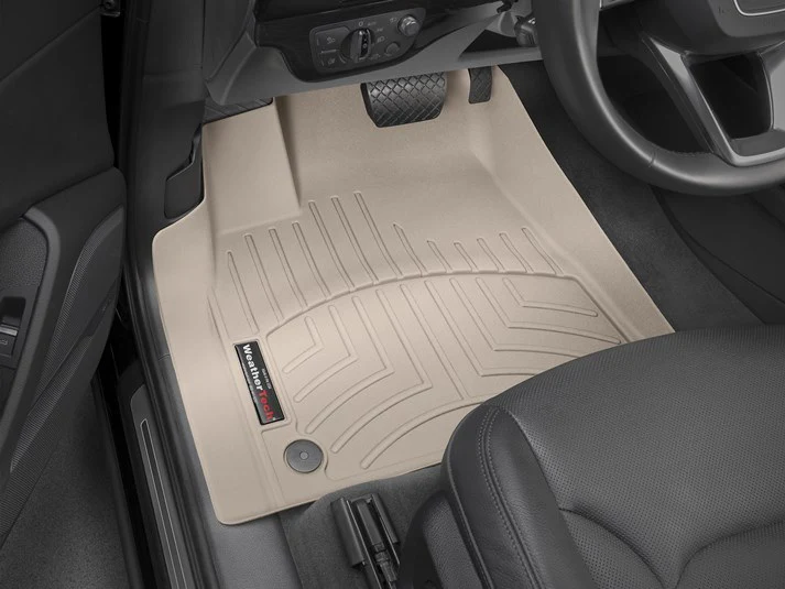 WeatherTech Front Floormats (2017+ Audi Q7/SQ7/Q8/SQ8) - Image 2