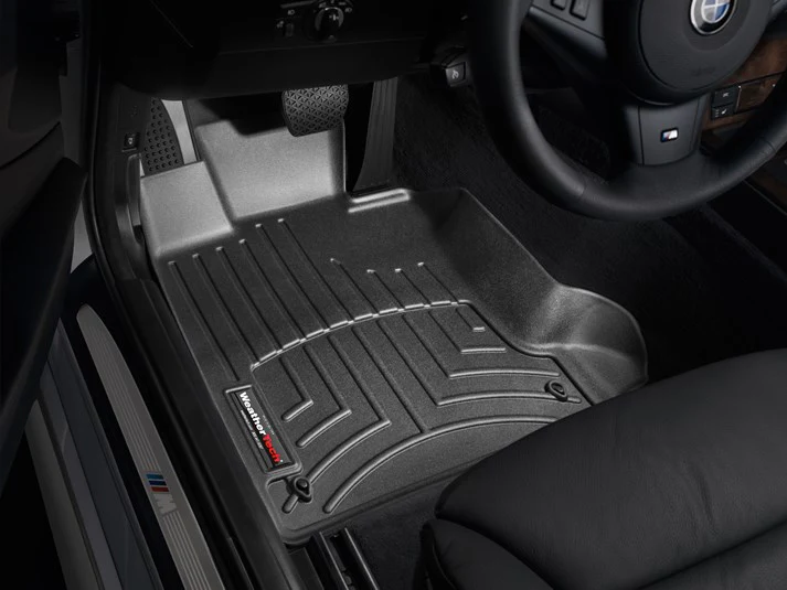 WeatherTech Front Floormats (BMW E60)