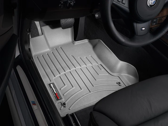 WeatherTech Front Floormats (BMW E60) - Image 3