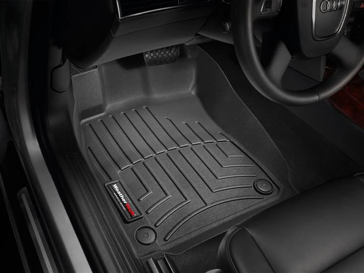 WeatherTech Front Floormats (C6 Audi A6/S6)