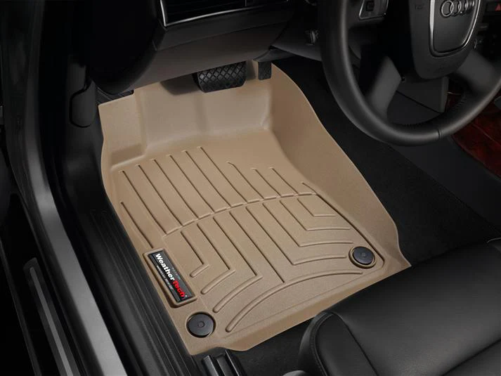 WeatherTech Front Floormats (C6 Audi A6/S6) - Image 2