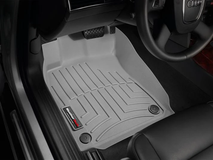 WeatherTech Front Floormats (C6 Audi A6/S6) - Image 3