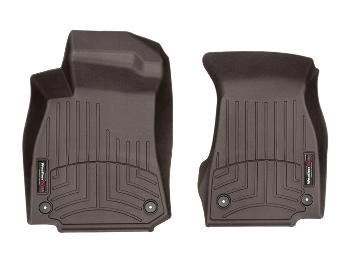 WeatherTech Front Floormats (C8 Audi) - Image 2