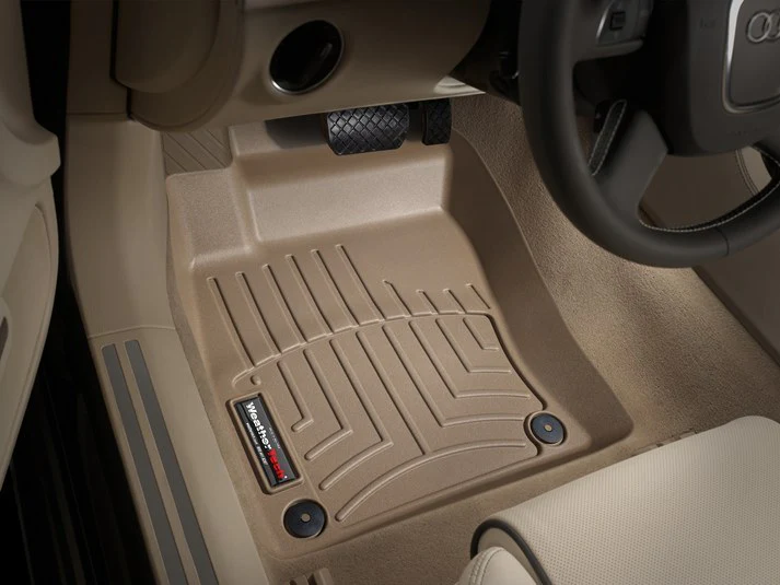 WeatherTech Front Floormats (D3 Audi A8/S8) - Image 2