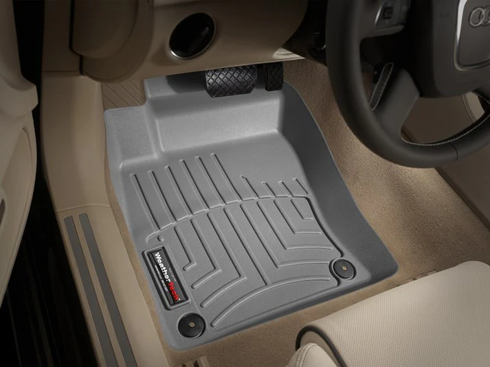 WeatherTech Front Floormats (D3 Audi A8/S8) - Image 3