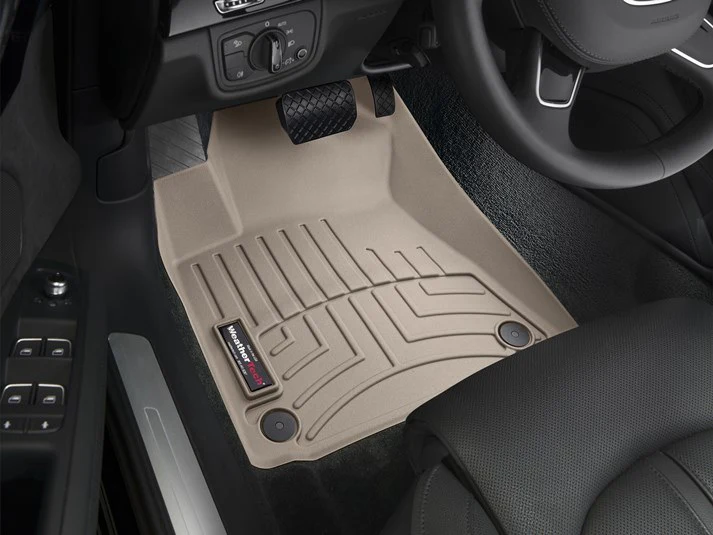 WeatherTech Front Floormats (D4 Audi A8/S8) - Image 2