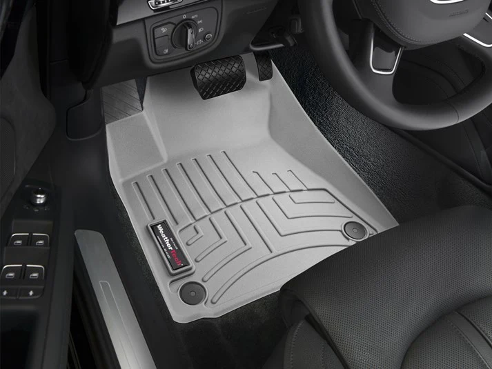 WeatherTech Front Floormats (D4 Audi A8/S8) - Image 3