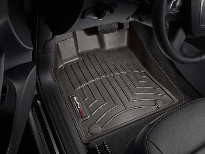 WeatherTech Front Floormats (Gen 1 Audi Q5/SQ5 & Porsche Macan) - Image 2