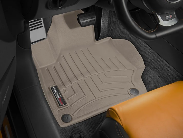 WeatherTech Front Floormats (MK2 Audi TT/TTS) - Image 2