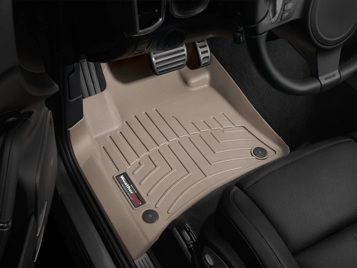 WeatherTech Front Floormats (VW Toureg & Porsche Cayenne) - Image 2