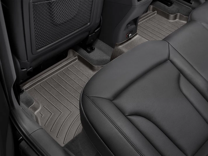 WeatherTech Rear Floormats (2015-2018 Audi Q3 - Gen 1) - Image 2