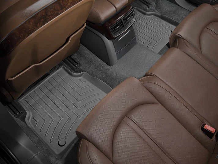 WeatherTech Rear Floormats (D4 Audi A8/S8)