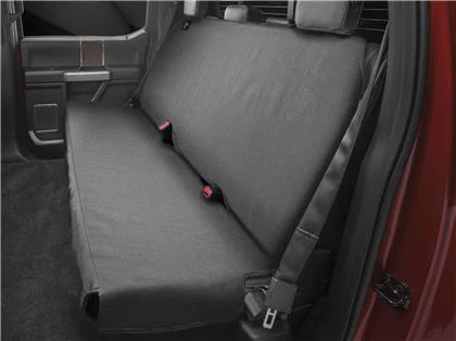 WeatherTech Rear Seat Protector - Black