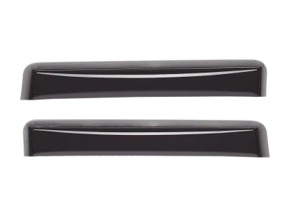 WeatherTech VW Atlas Side Window Deflectors - Dark Smoke - Image 2