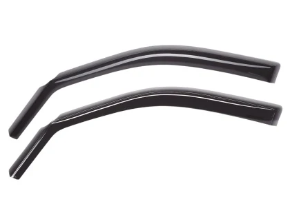 WeatherTech VW MK6 Jetta Side Window Deflectors - Dark Smoke - CLEARANCE