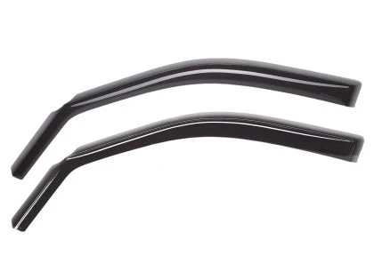 WeatherTech VW B7/B8 Passat (2012-2022) Window Deflectors - Dark Smoke - Image 2
