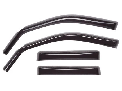 WeatherTech VW Passat (B6) Window Deflectors - Dark Smoke