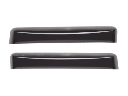 WeatherTech VW Passat (B6) Window Deflectors - Dark Smoke - Image 3