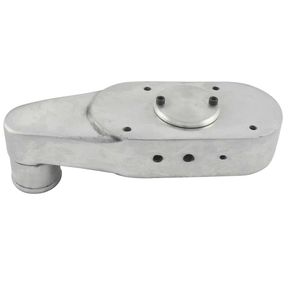 Weber IDF downdraft carburetor Plenum power cap 90 degree 2" Left