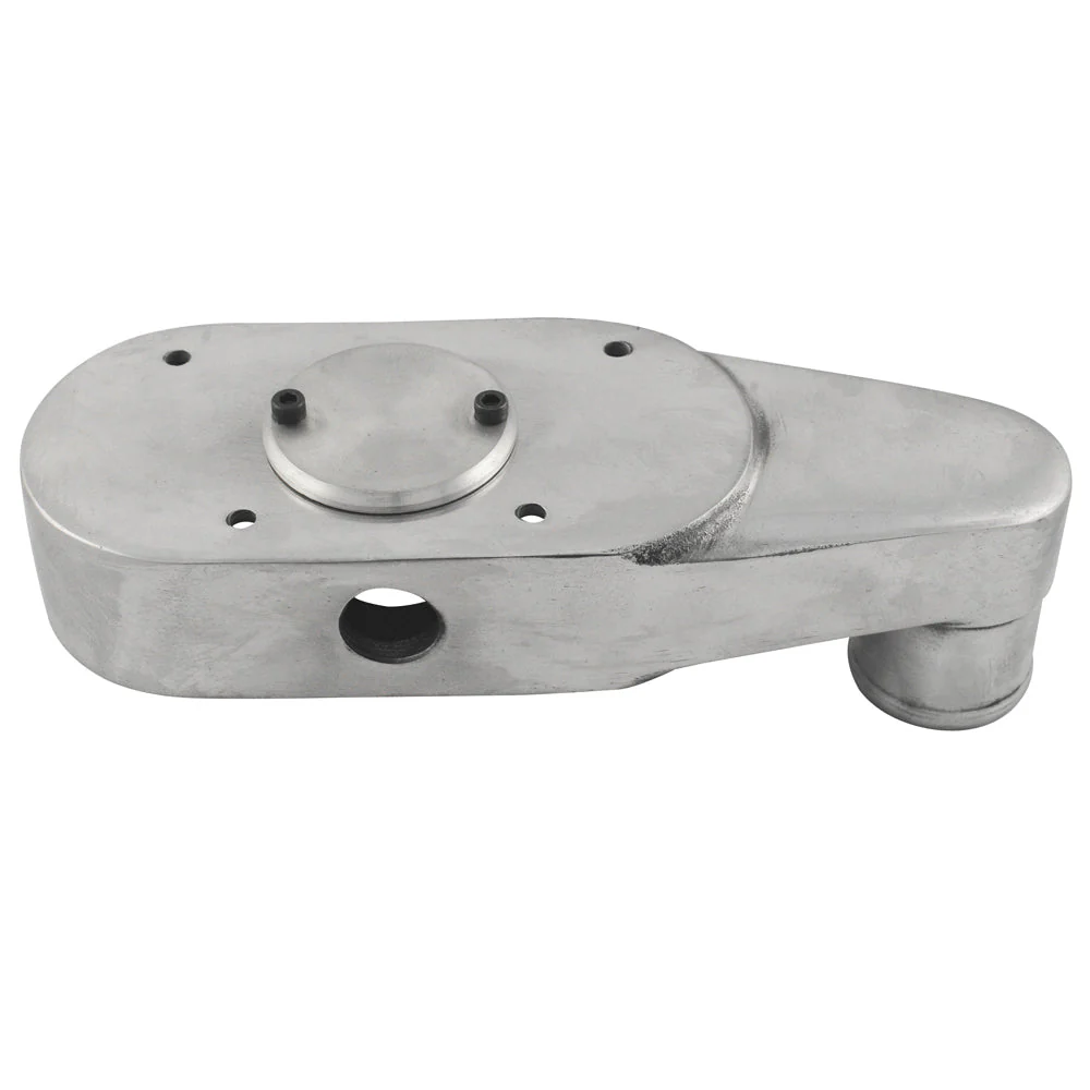 Weber IDF downdraft carburetor Plenum power cap 90 degree 2" Left - Image 2