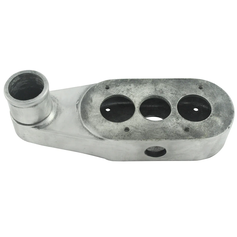 Weber IDF downdraft carburetor Plenum power cap 90 degree 2" Left - Image 3