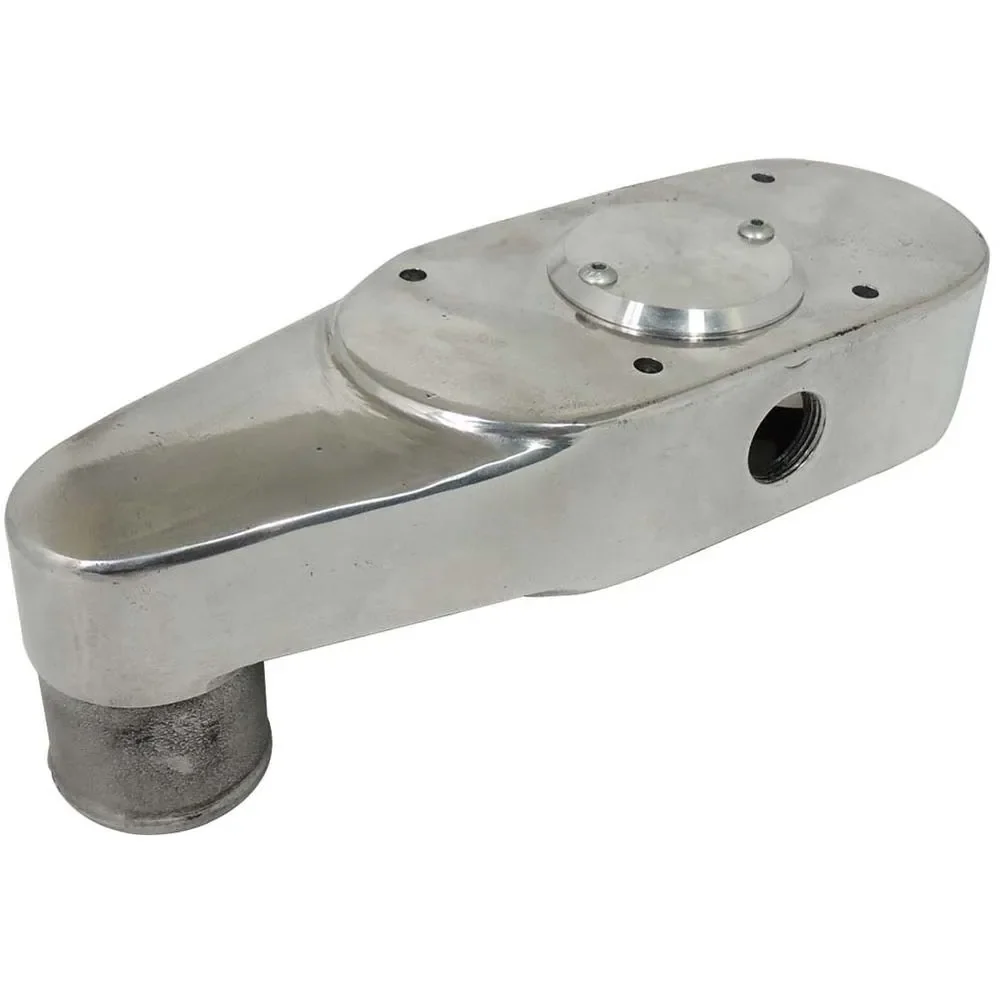 Weber IDF downdraft carburetor Plenum power cap 90 degree 2" Right - Image 5
