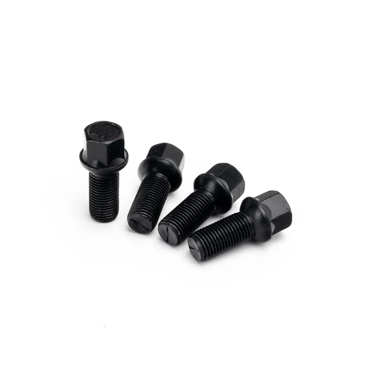 Wheel Bolt VW & Audi (M14x27 BLACK Ball Seat)