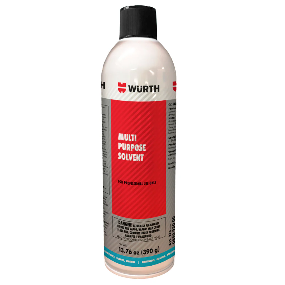 Wurth Multi Purpose Solvent Aerosol Can