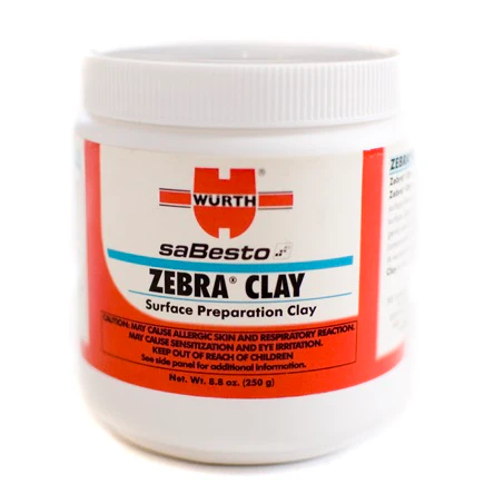 Wurth Zebra Clay
