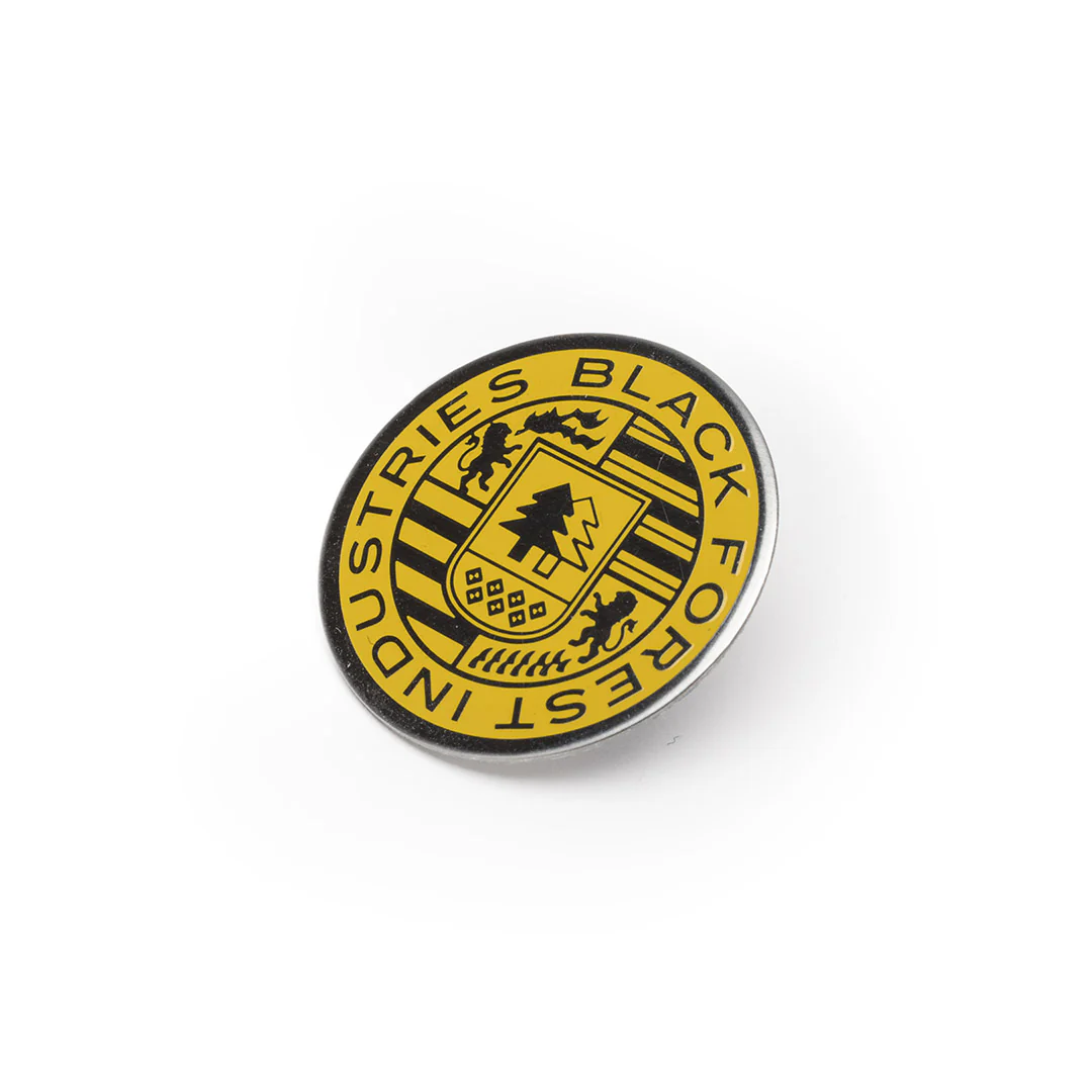 Yellow BFI Crest Coin for Heavy Weight Shift Knobs