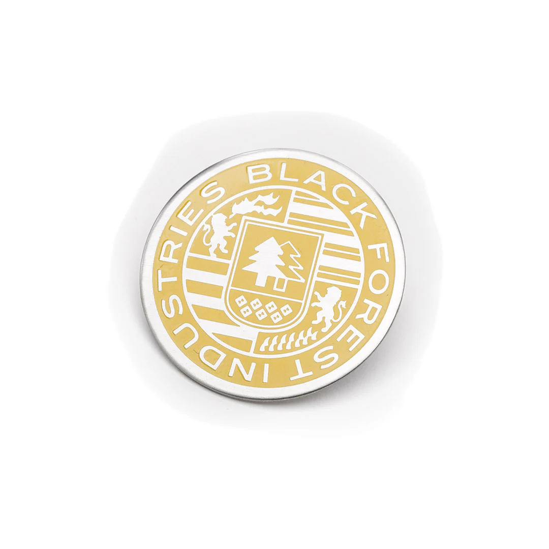 Yellow BFI Crest Coin for Heavy Weight Shift Knobs - Image 2