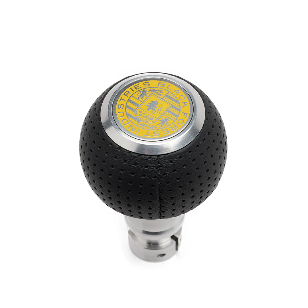 Yellow BFI Crest Coin for Heavy Weight Shift Knobs - Image 3