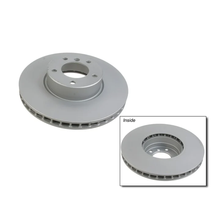 Zimmerman Coated Front Brake Rotor (E39 530i/540i)