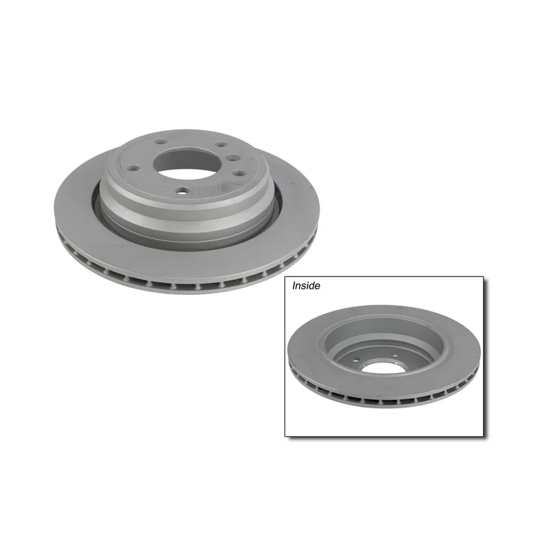 Zimmerman Coated Rear Brake Rotor (E39 525i/528i/530i/540i)